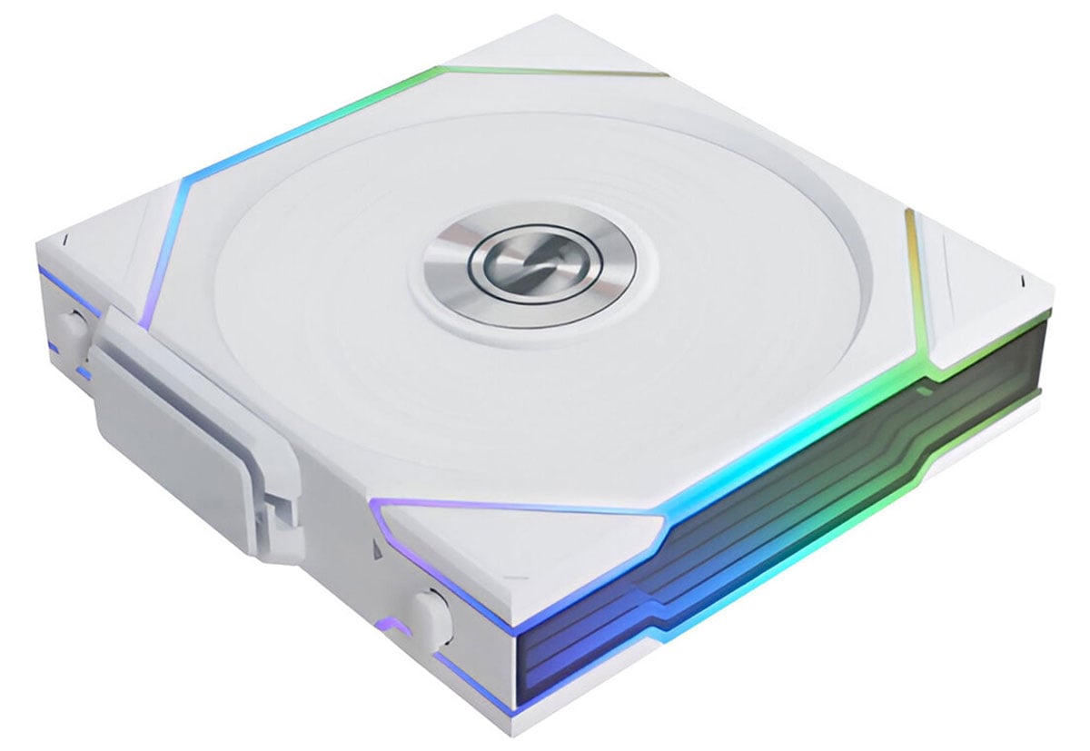 【新品】LIANLI UNI FAN TL WIRELESS 120 ホワイト Lian Li Uni Fan TL Wireless 120 White 120mm - Wentylator do